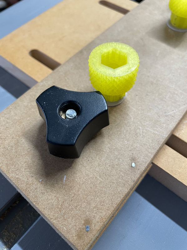 Custom made knob